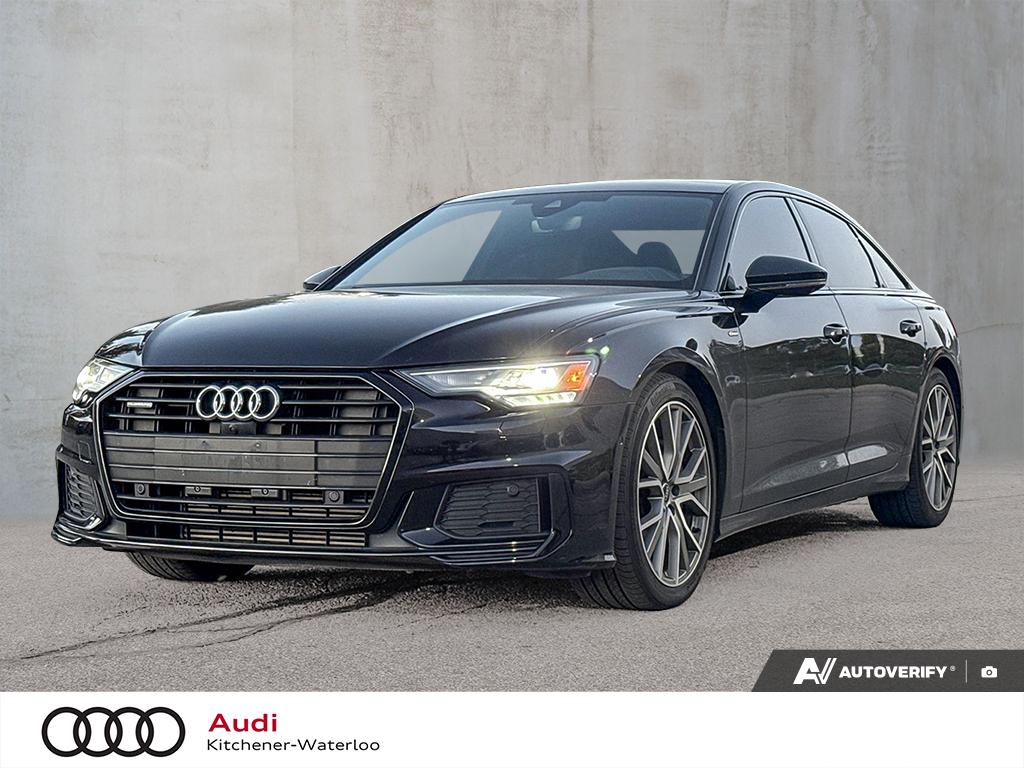 Brilliant black 2023 Audi A6 Sedan  Automatic