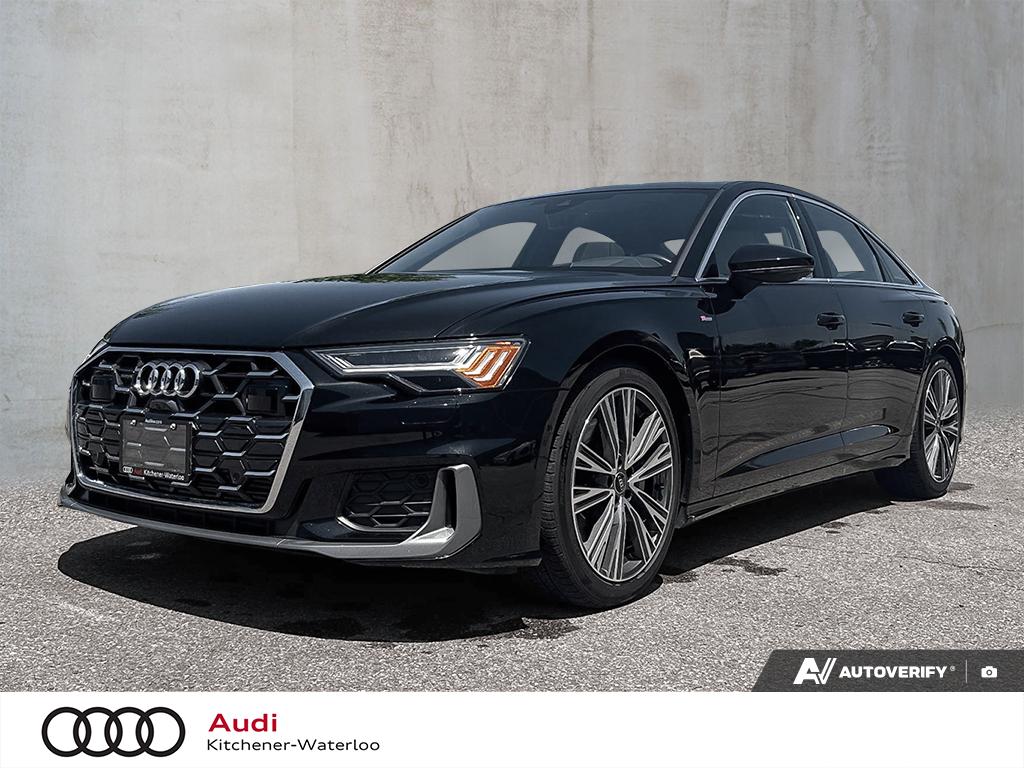 Mythos Black Metallic 2024 Audi A6 quattro Technik 55 TFSI Sedan  Automatic