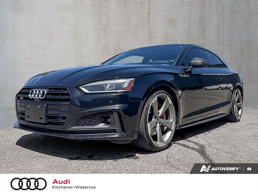 Mythos Black Met 2019 Audi S5 3.0T quattro Prestige Coupe AWD Coupe All-Wheel Drive Automatic