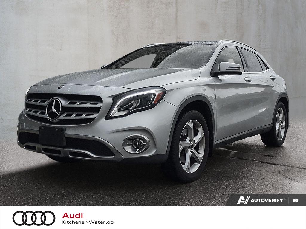 Iridium Silver MET 2020 Mercedes-Benz GLA SUV / Crossover All-Wheel Drive Automatic