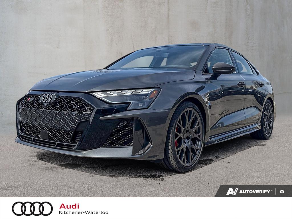 2026 Audi RS 3 2.5T quattro