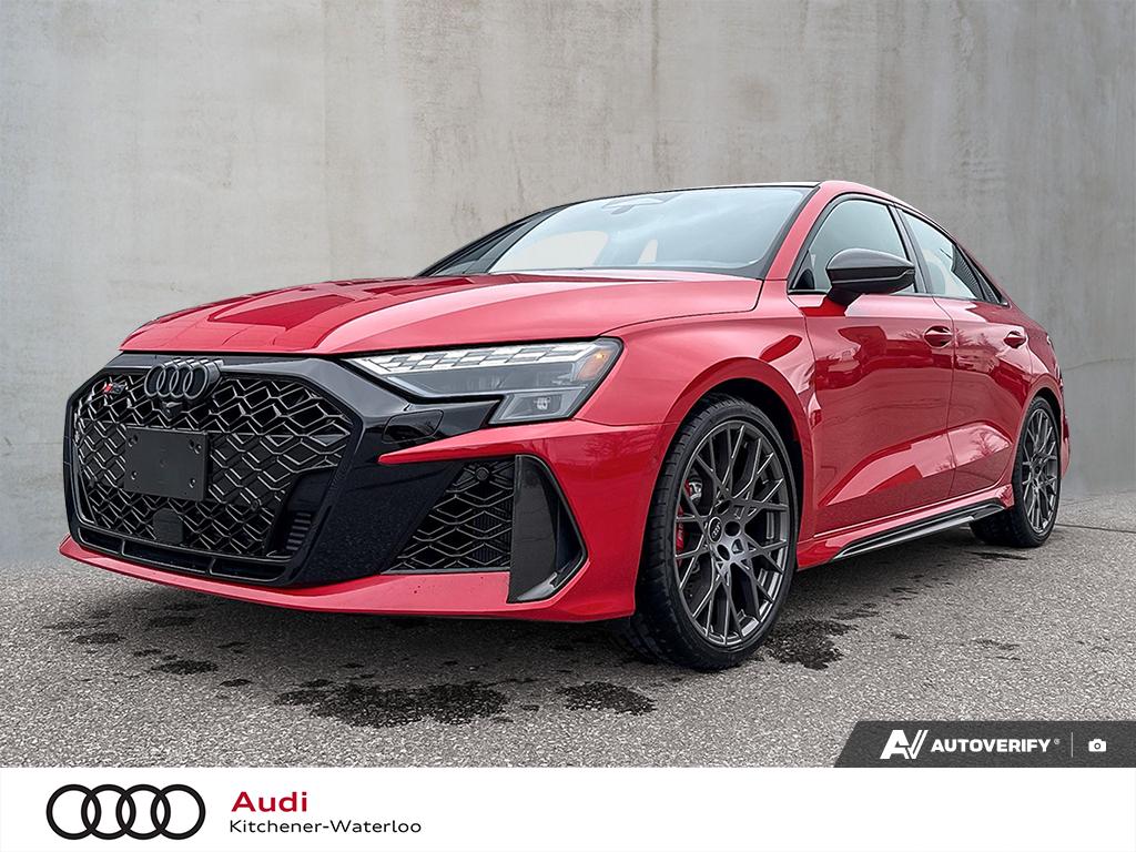 2026 Audi RS 3 2.5T quattro