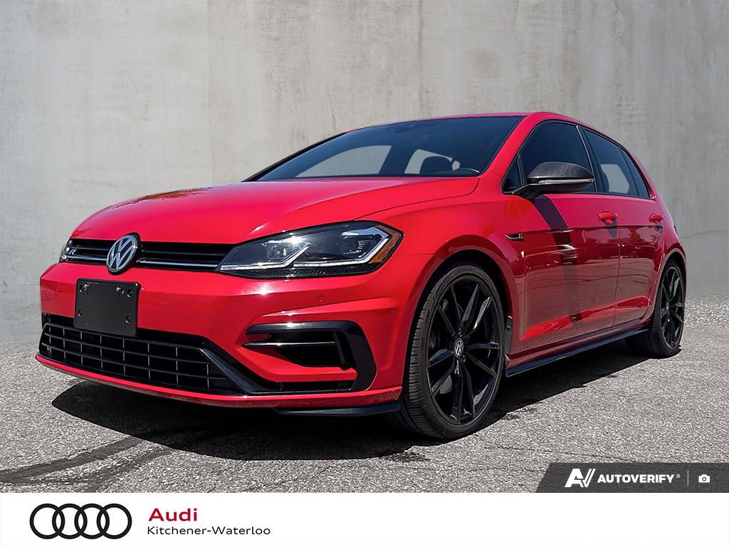 2019 Volkswagen Golf R AWD