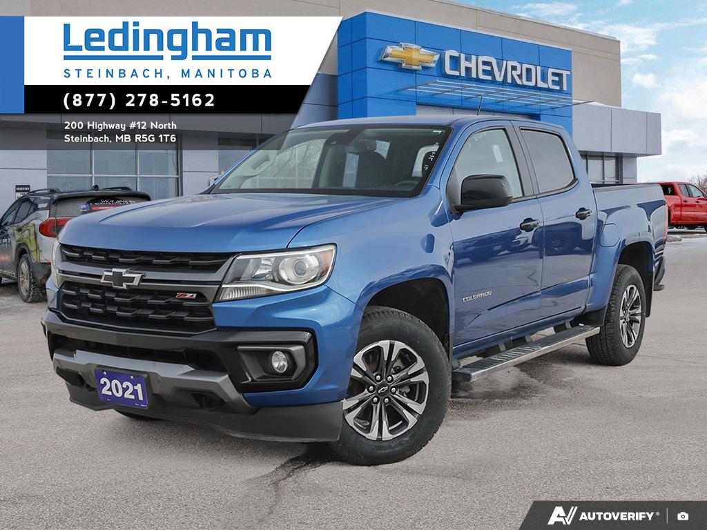 2021 Chevrolet Colorado Z71 Crew Cab 4WD