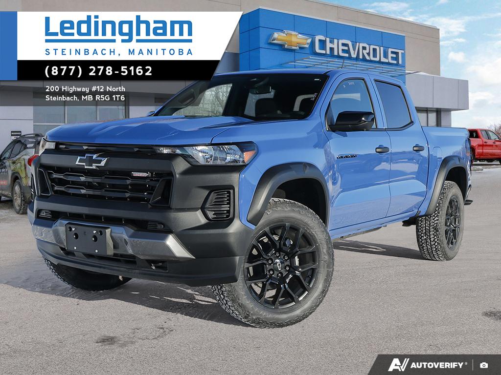 2026 Chevrolet Colorado Trail Boss Crew Cab 4WD