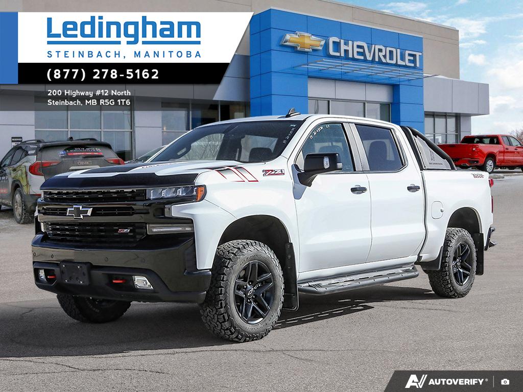 2019 Chevrolet Silverado 1500 LT Trail Boss Crew Cab 4WD