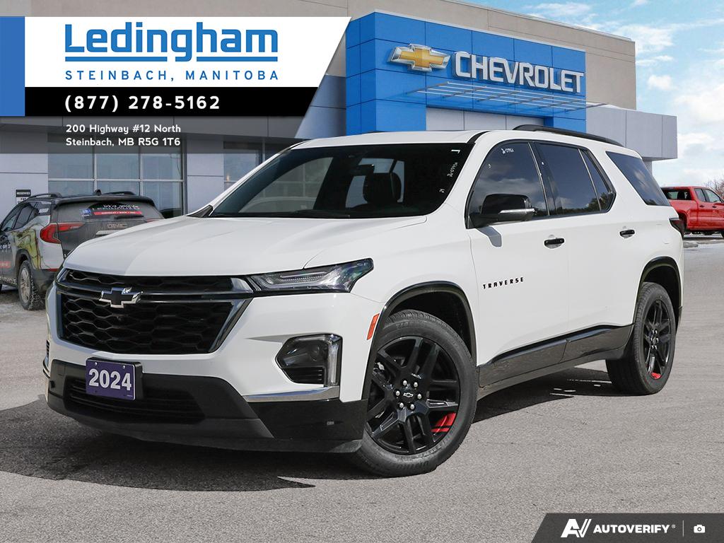 2024 Chevrolet Traverse Limited Premier AWD