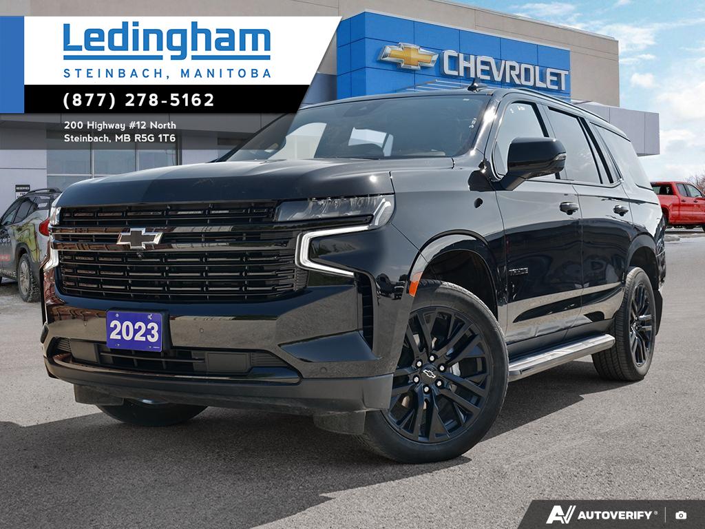 Black 2023 Chevrolet Tahoe SUV / Crossover Four-Wheel Drive Automatic