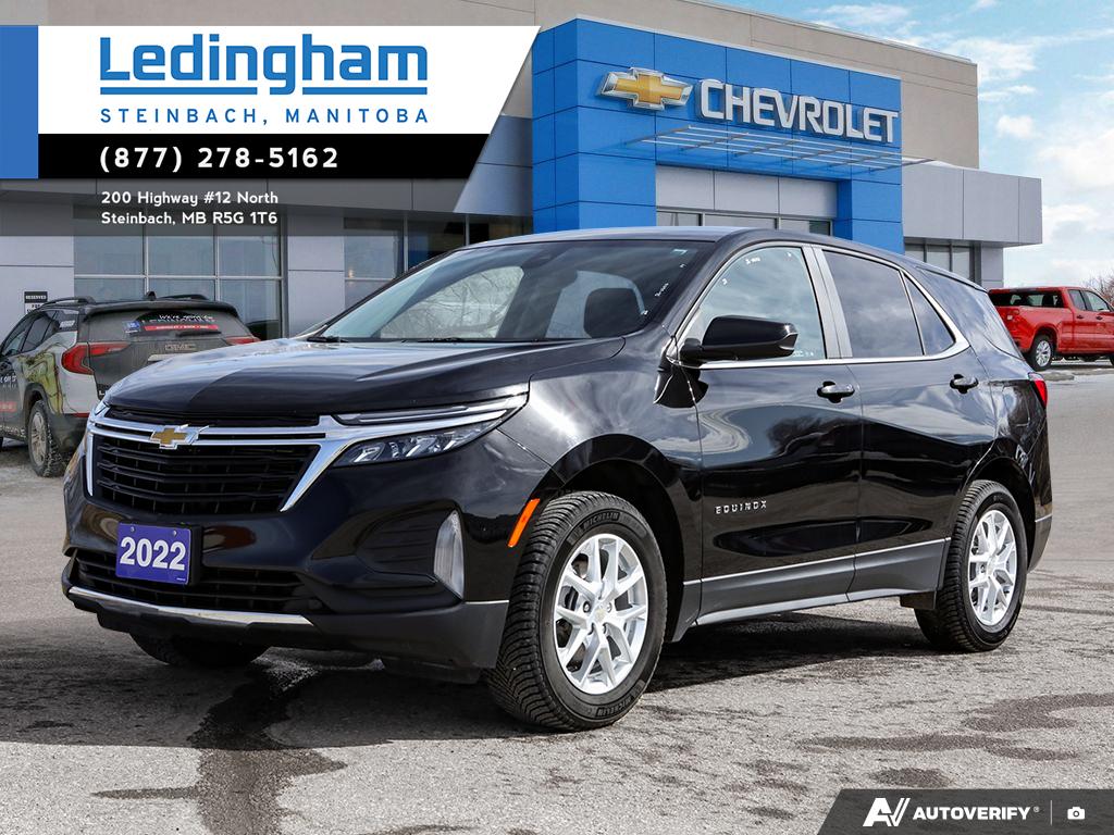 2022 Chevrolet Equinox LT AWD with 1LT