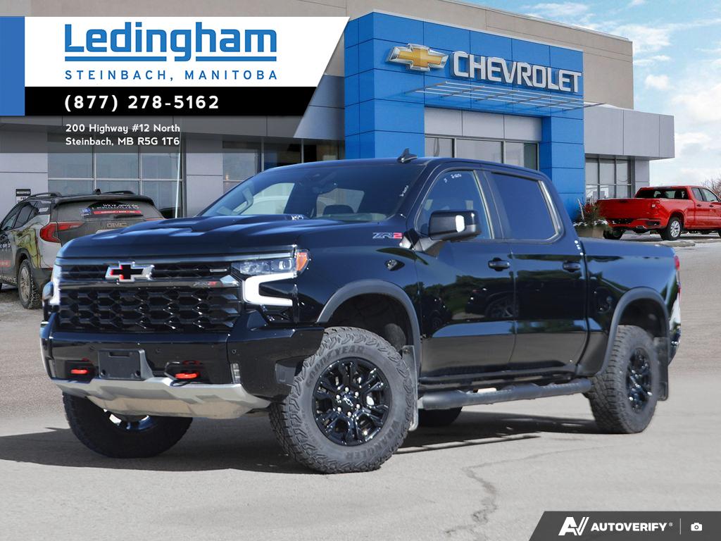  2025 Chevrolet Silverado 1500 ZR2 Crew Cab 4WD   