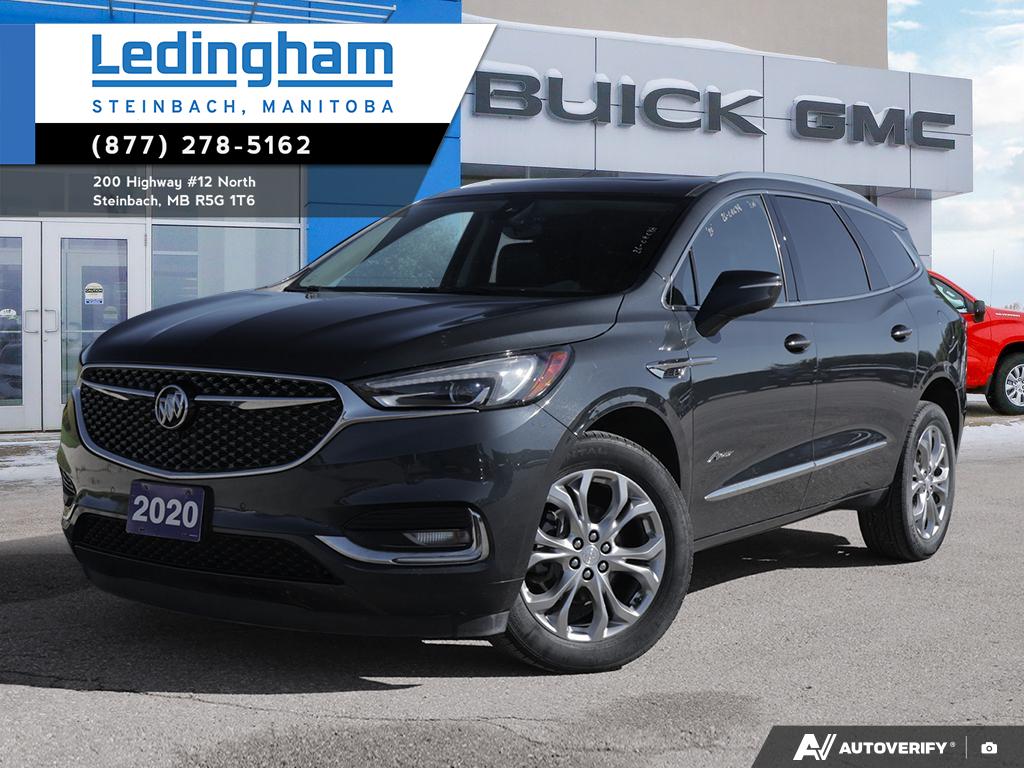 2020 Buick Enclave Avenir AWD