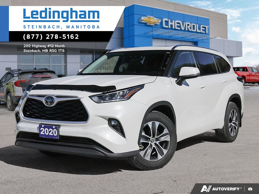  2020 Toyota Highlander XLE AWD   
