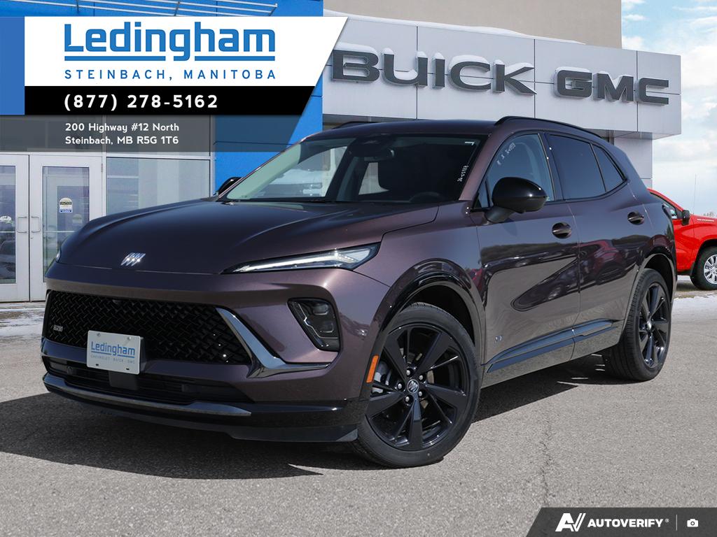Purple 2025 Buick Envision SUV / Crossover All-Wheel Drive Automatic