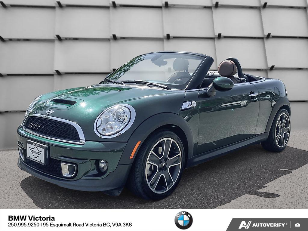 2014 MINI Roadster S FWD