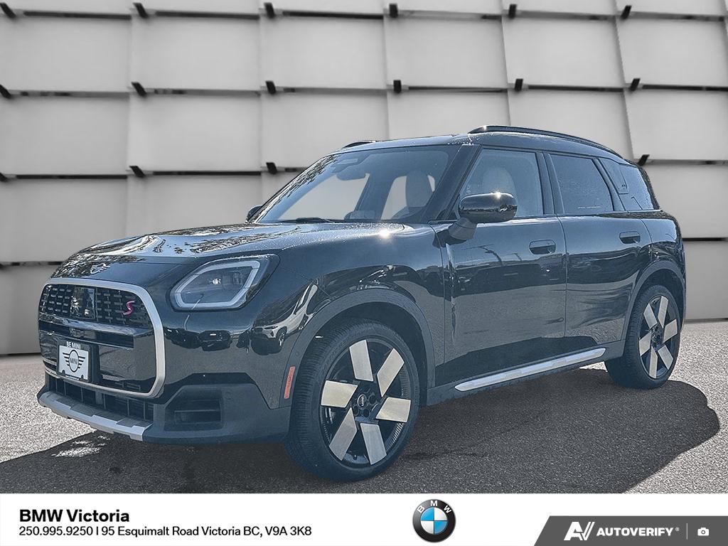 Midnight Black Ii 2025 MINI Countryman SUV / Crossover All-Wheel Drive Automatic