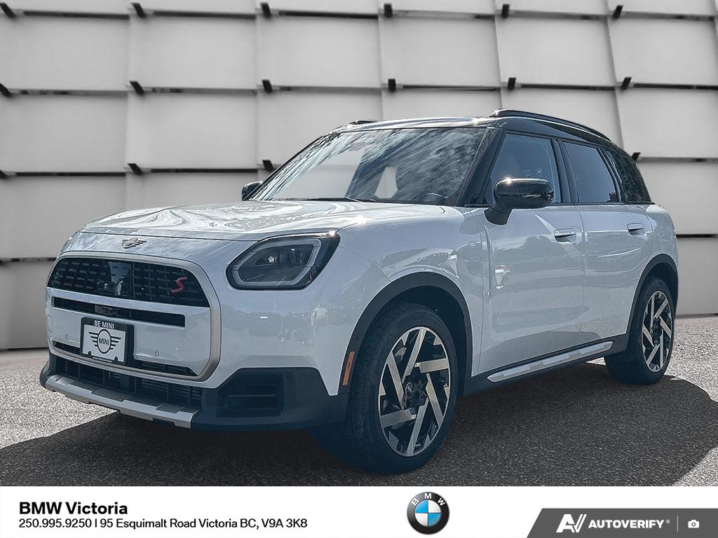 Nanuq White Metallic 2026 MINI Countryman SUV / Crossover All-Wheel Drive Automatic