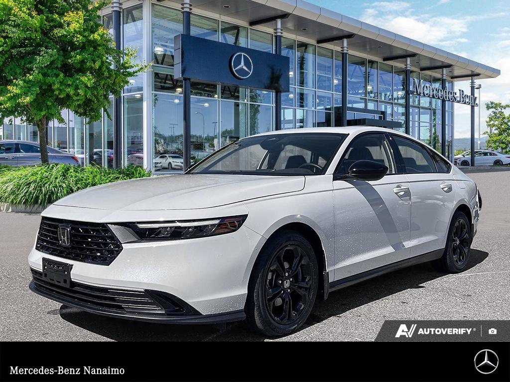 2025 Honda Accord SE FWD