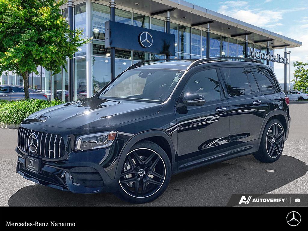Cosmos Black Met 2021 Mercedes-Benz GLB SUV / Crossover All-Wheel Drive Automatic