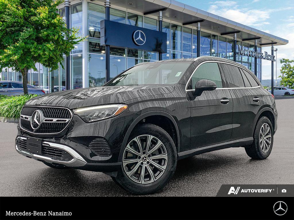 Black 2026 Mercedes-Benz GLC SUV / Crossover All-Wheel Drive Automatic