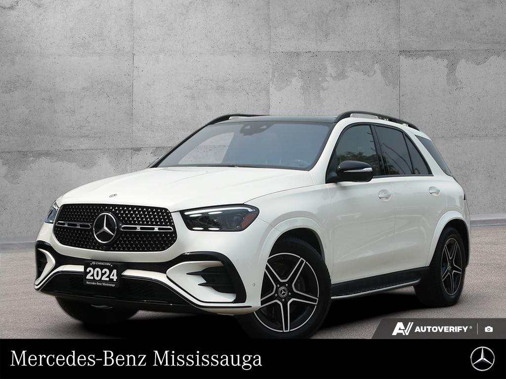 MANUFAKTUR Diamond White Metallic 2024 Mercedes-Benz GLE SUV / Crossover All-Wheel Drive Automatic