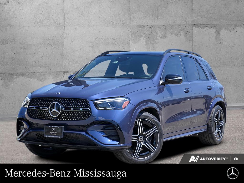 2026 Mercedes-Benz GLE 450 4MATIC