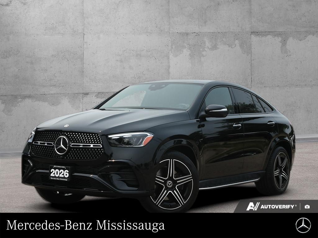 Obsidian Black Metallic 2026 Mercedes-Benz GLE SUV / Crossover All-Wheel Drive Automatic