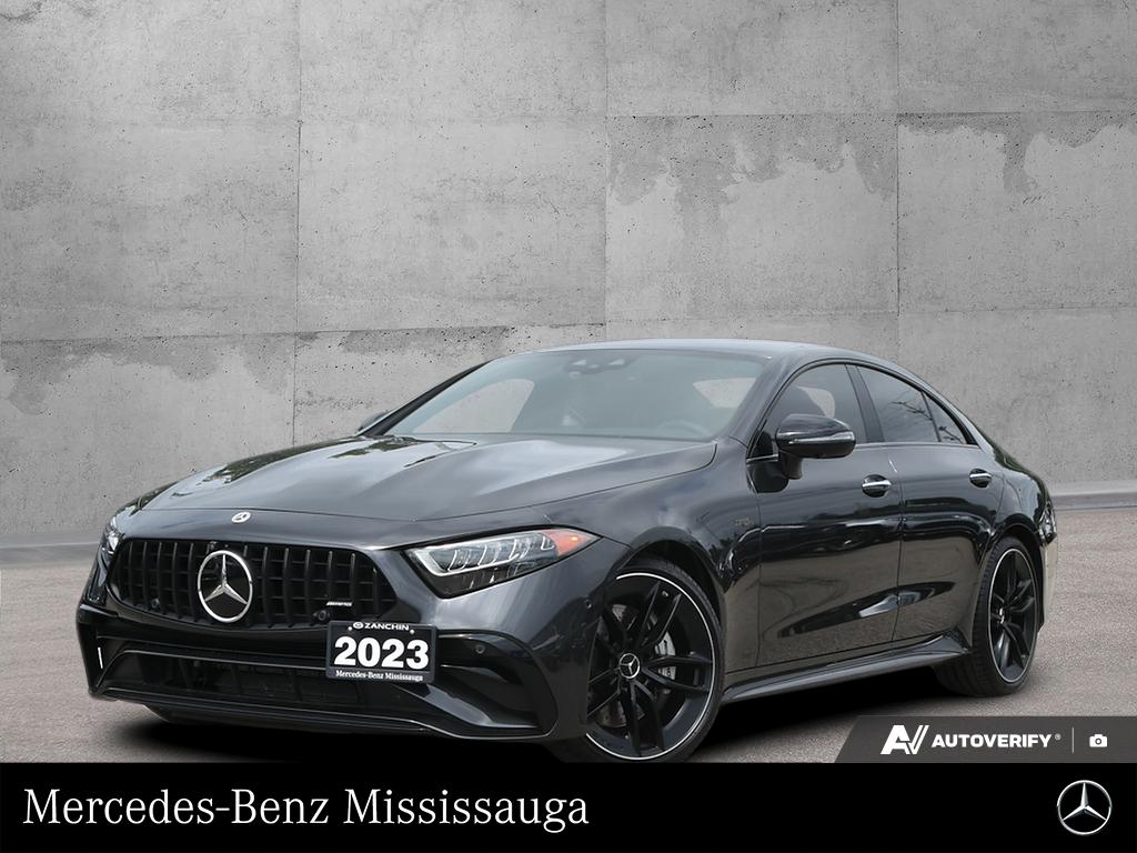 Gray (Graphite Grey Metallic) 2023 Mercedes-Benz CLS Coupe  Automatic