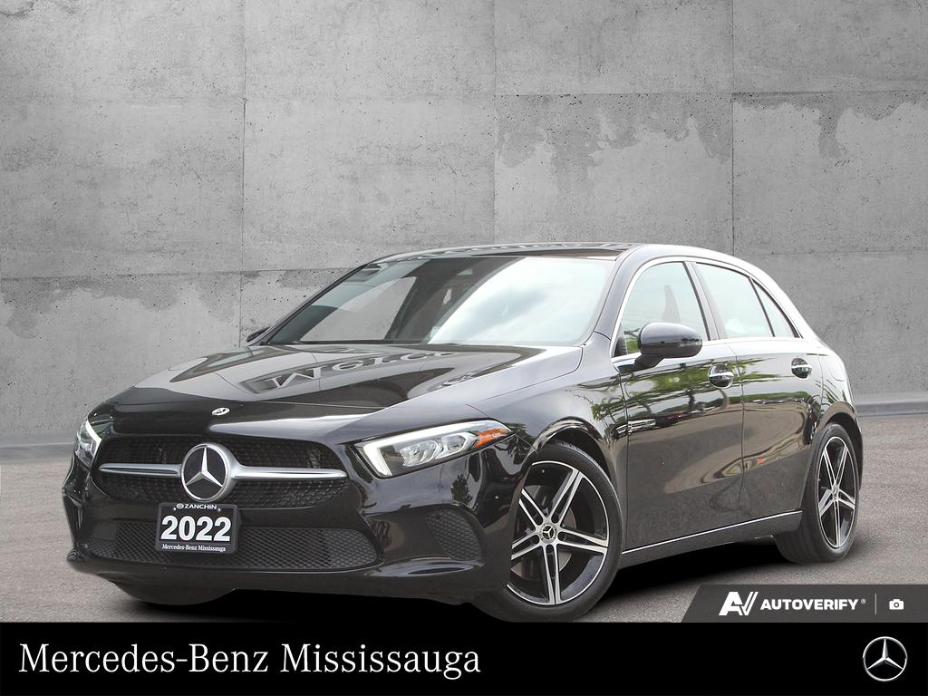 Night Black 2022 Mercedes-Benz A-Class A 250 4MATIC Hatchback AWD Sedan  Automatic