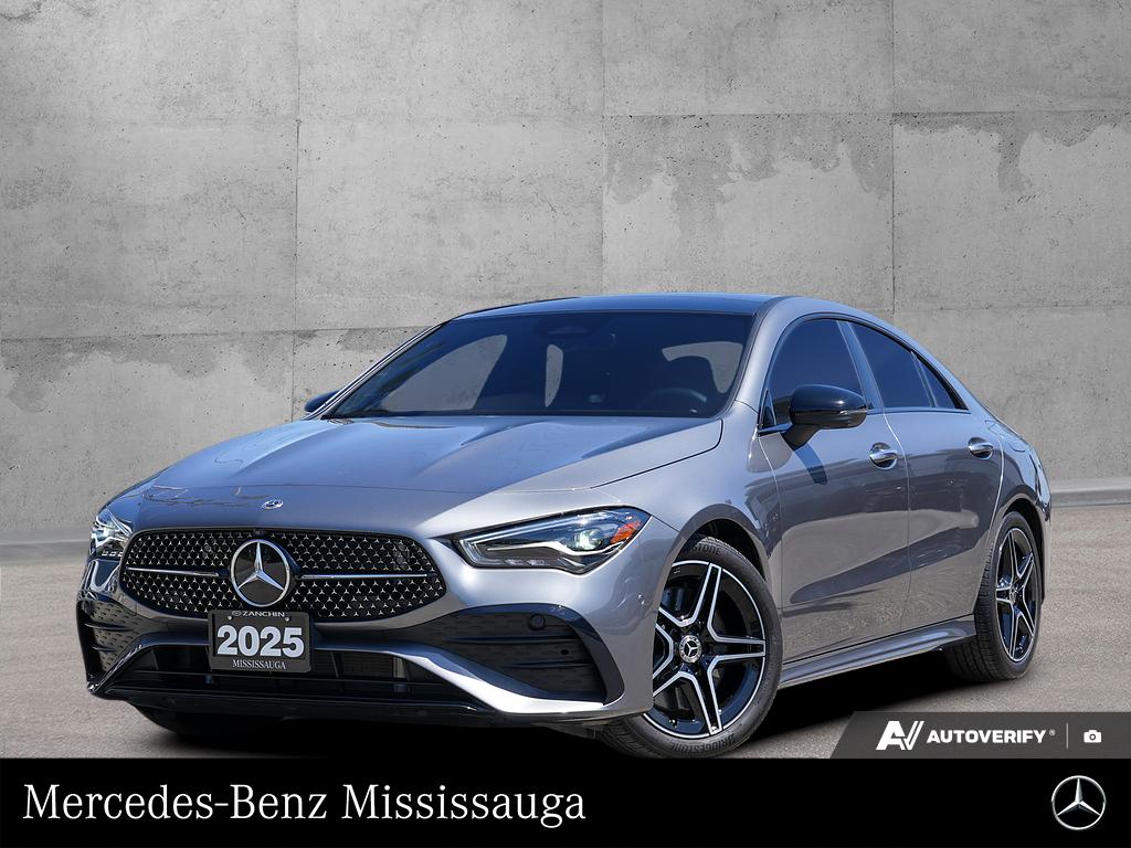 2025 Mercedes-Benz CLA 250 4MATIC