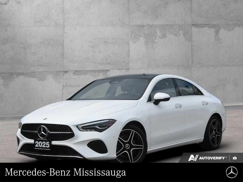 2025 Mercedes-Benz CLA 250 4MATIC