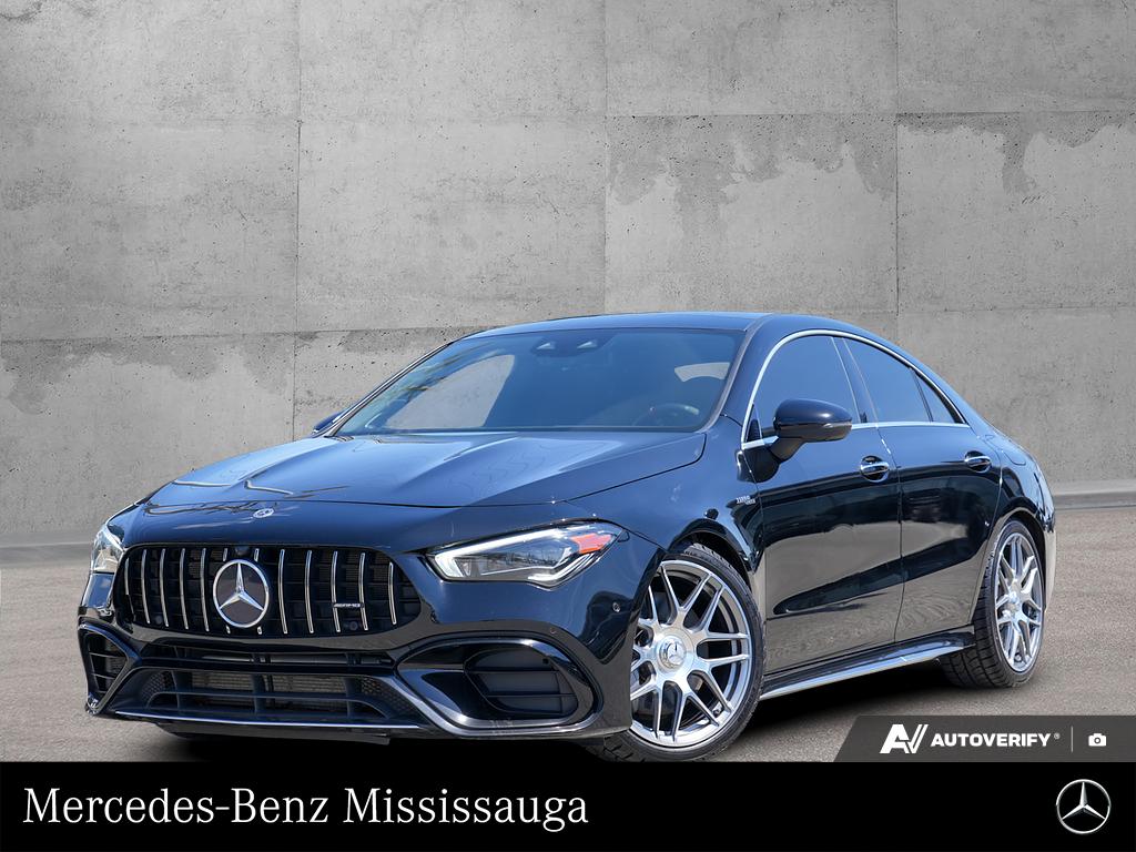 2021 Mercedes-Benz CLA AMG CLA 45 4MATIC