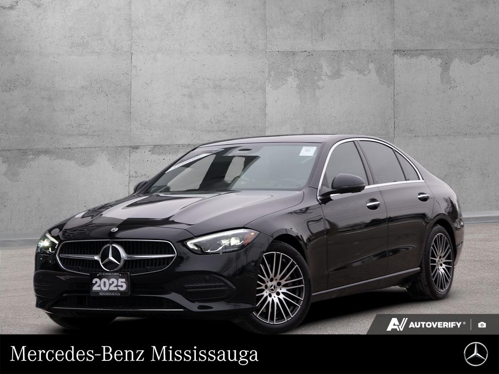 Mercedes-Benz C-Class C 300 4MATIC 2025