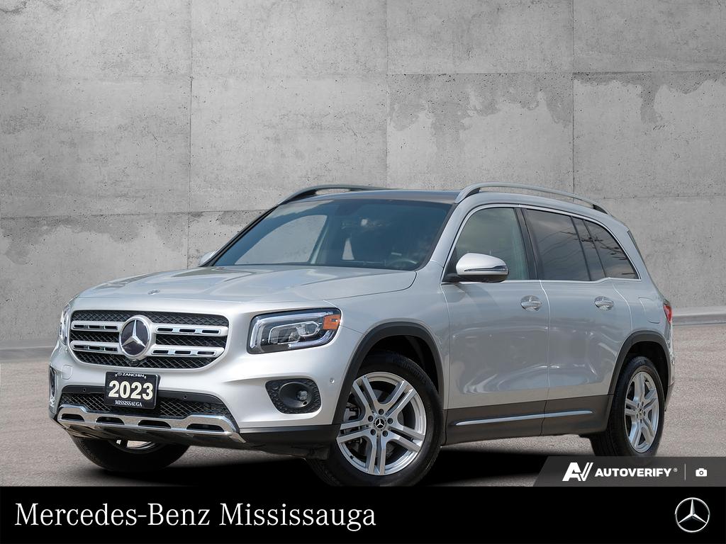 Iridium Silver Metallic 2023 Mercedes-Benz GLB SUV / Crossover All-Wheel Drive Automatic