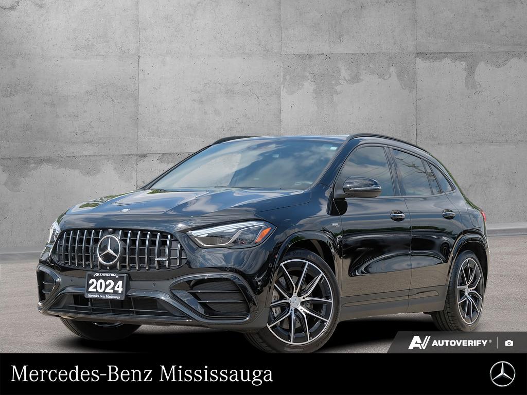 Night Black 2024 Mercedes-Benz GLA SUV / Crossover All-Wheel Drive Automatic
