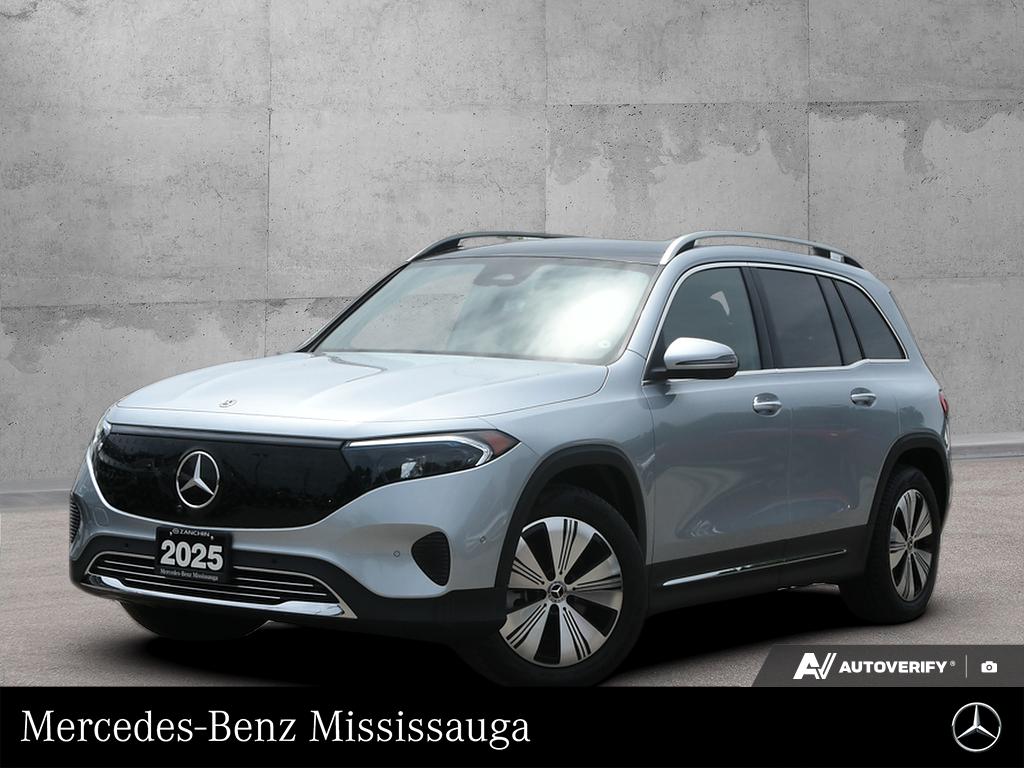 High Tech Silver Metallic 2025 Mercedes-Benz EQB 300 4MATIC SUV / Crossover All-Wheel Drive Automatic