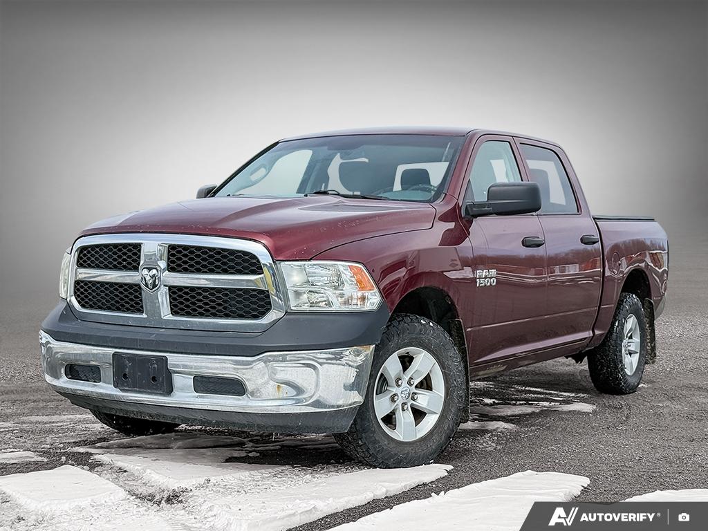 2017 RAM 1500 ST Crew Cab 4WD