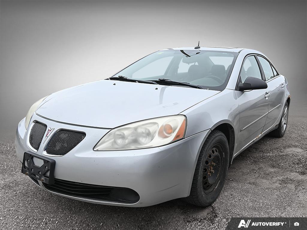 2009 Pontiac G6 SE I4 Sedan