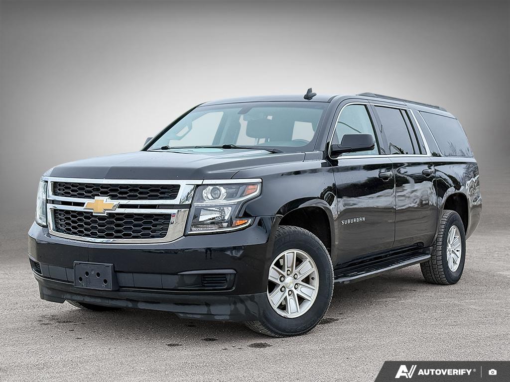2019 Chevrolet Suburban 1500 LS 4WD