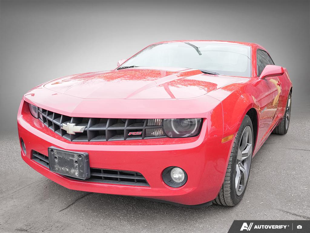 Red 2012 Chevrolet Camaro Coupe Rear-Wheel Drive Automatic