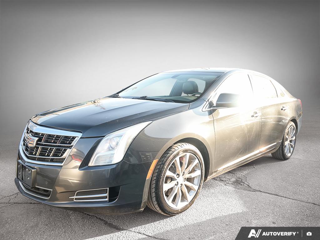 2016 Cadillac XTS Luxury AWD