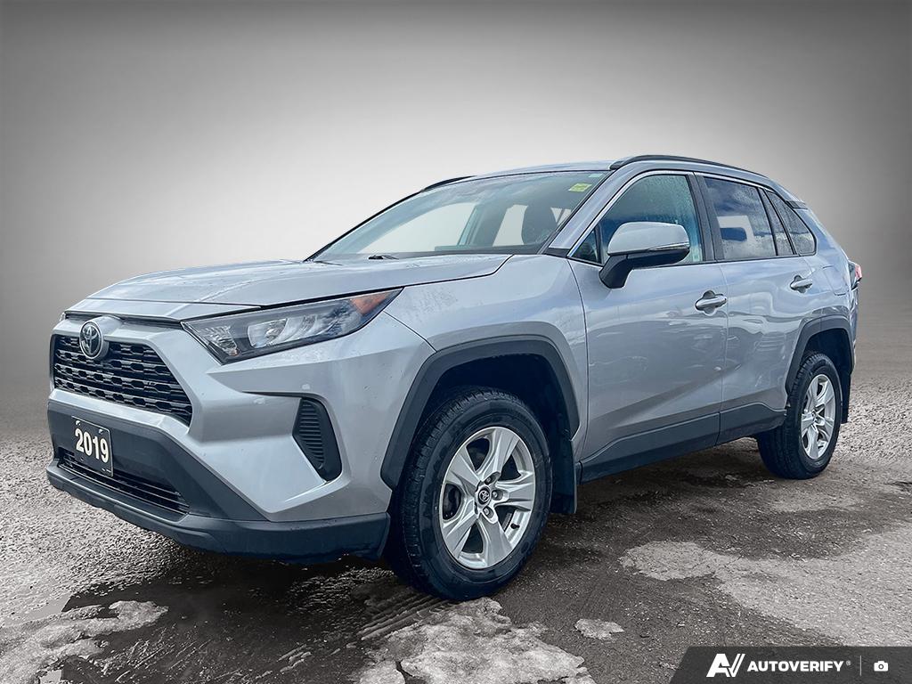 2019 Toyota RAV4 LE AWD