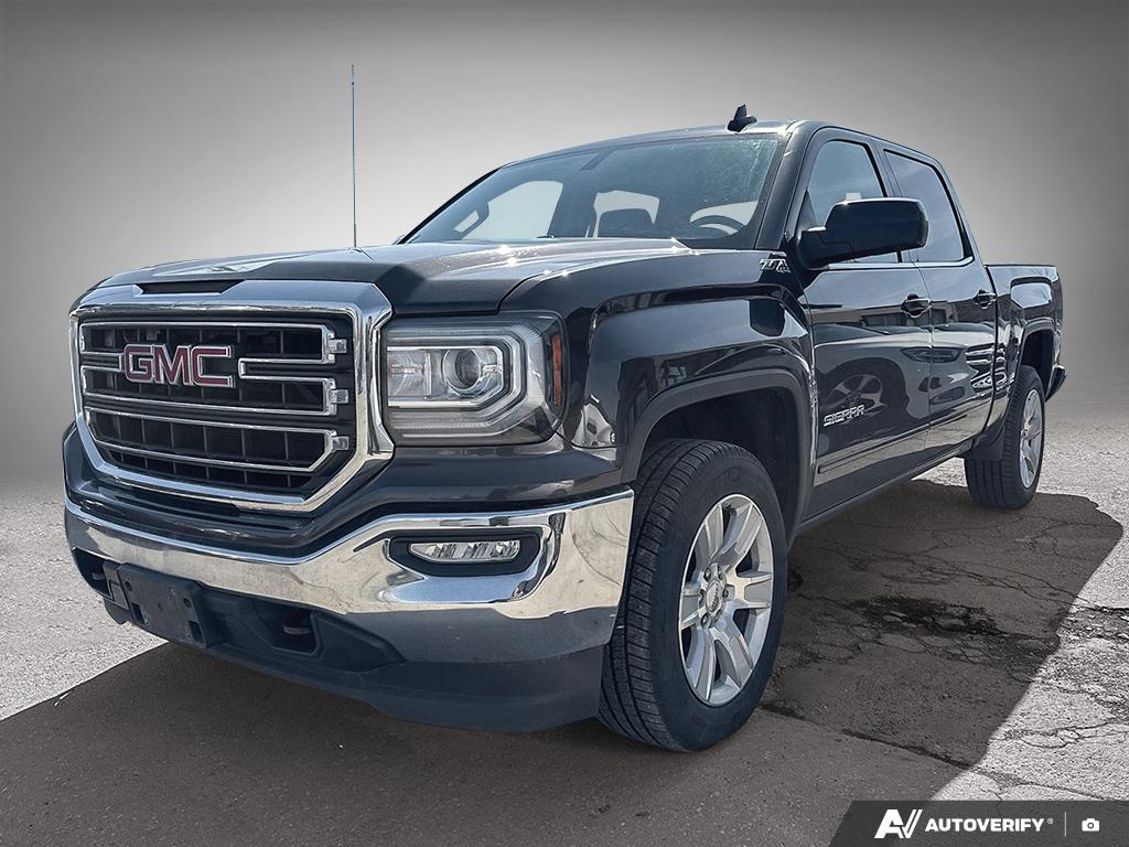GMC Sierra 1500 SLE Crew Cab 4WD 2016