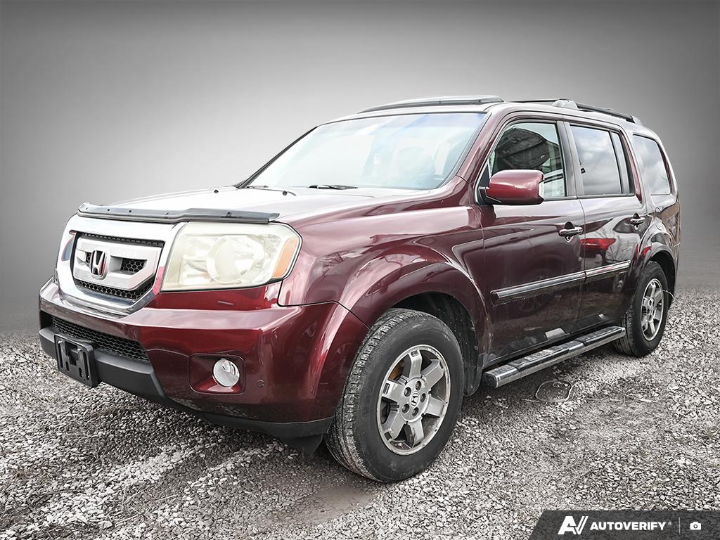 2011 Honda Pilot Touring 4WD