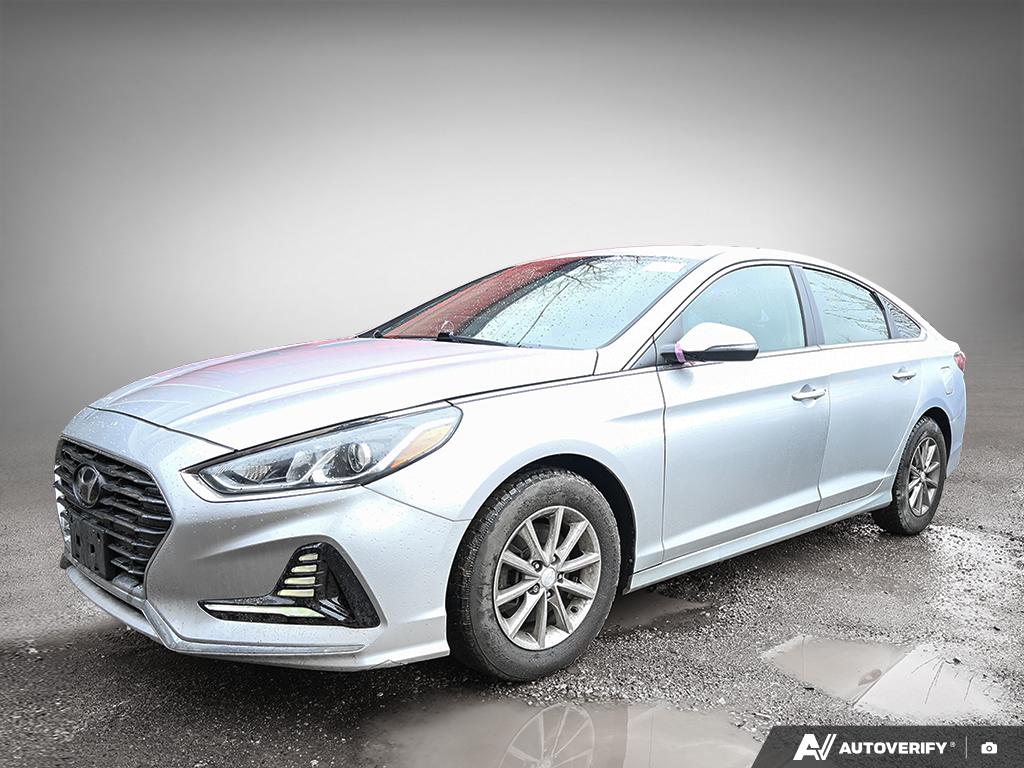 Silver 2018 Hyundai Sonata Sedan  Automatic