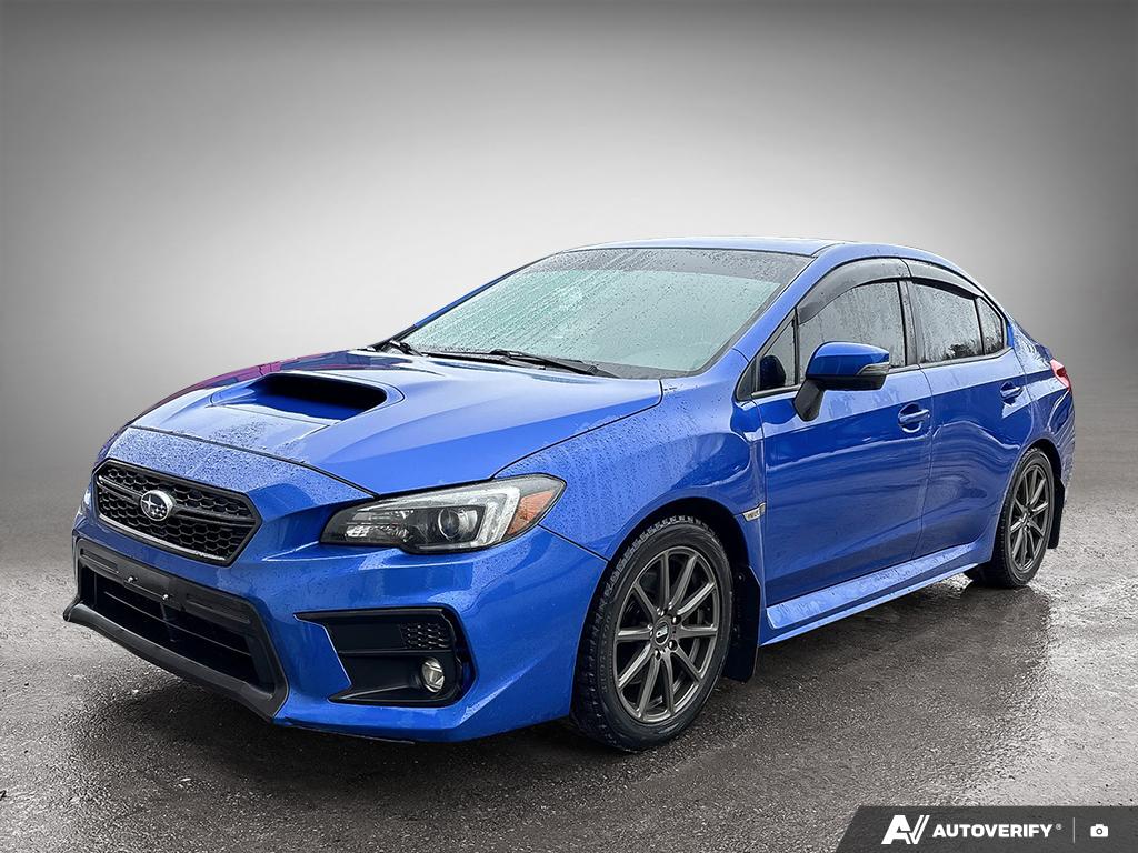 2019 Subaru WRX Sport-tech AWD