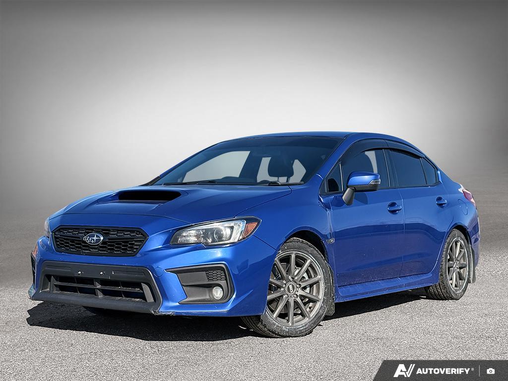 2019 Subaru WRX Sport-tech AWD