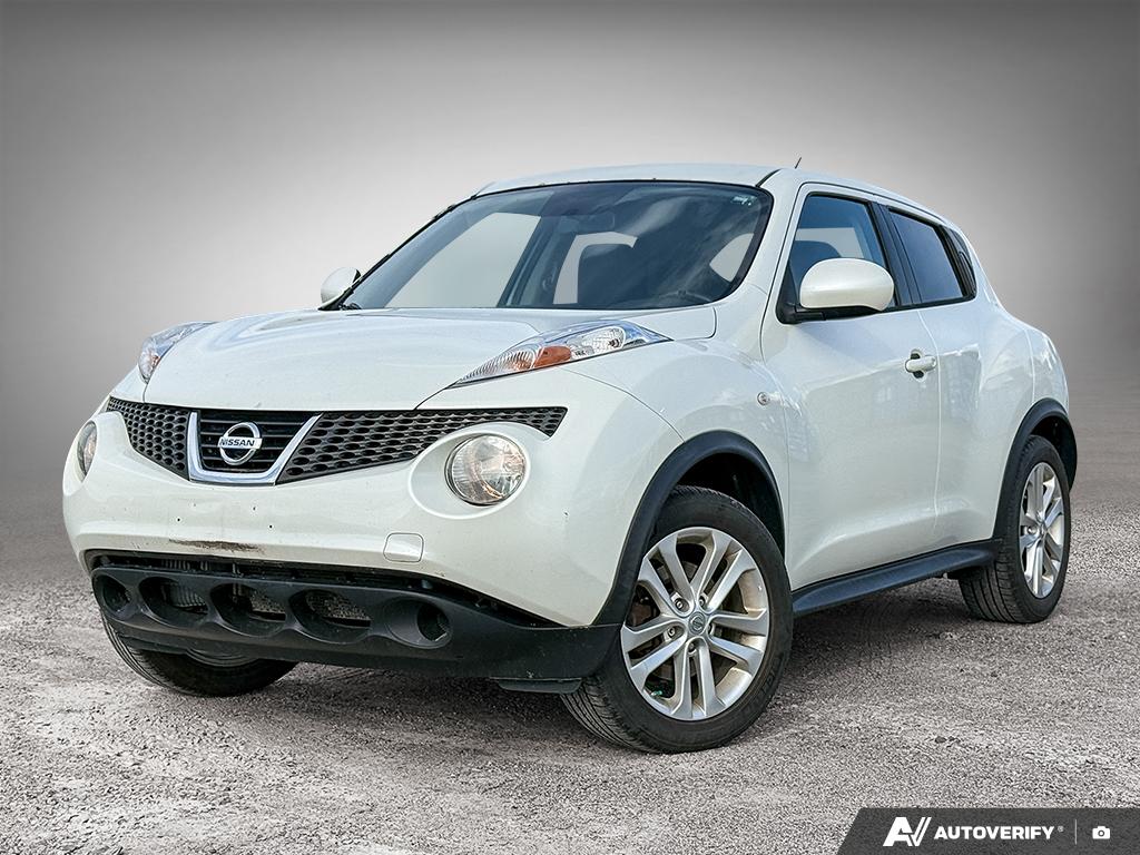 White 2014 Nissan Juke SUV / Crossover All-Wheel Drive