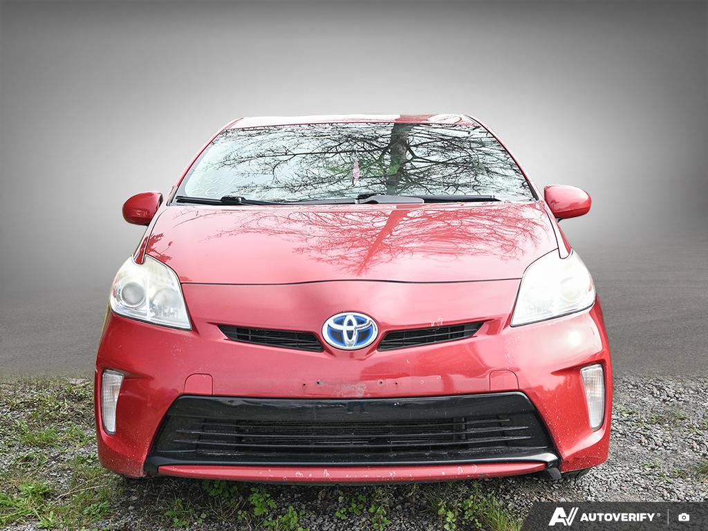 Red 2012 Toyota Prius Hatchback  