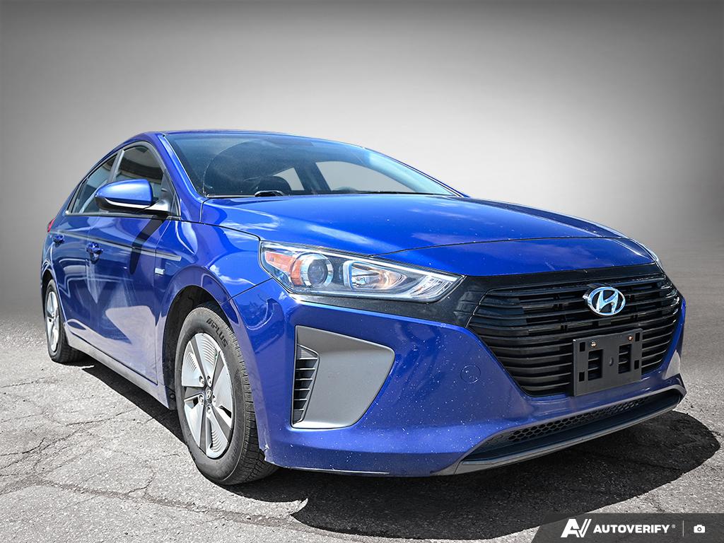 Blue 2019 Hyundai Ioniq Hybrid SEL FWD Hatchback Front-Wheel Drive 