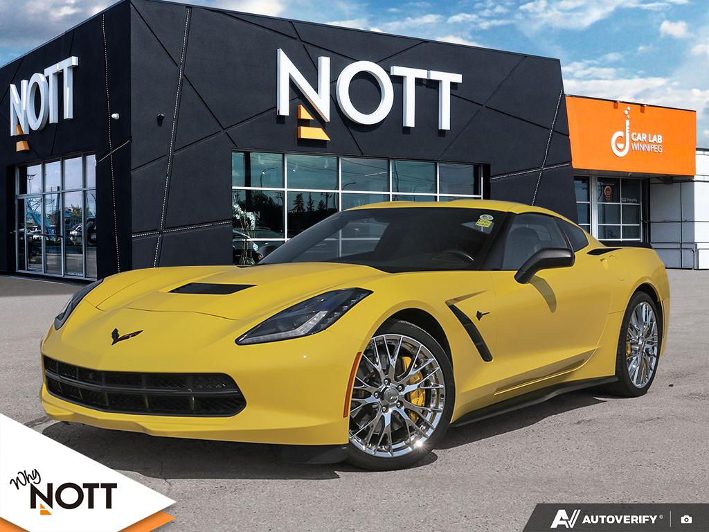 2016 Chevrolet Corvette Stingray Z51 1LT Coupe RWD